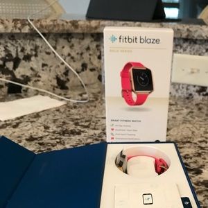 Fitbit Blaze Gold Series